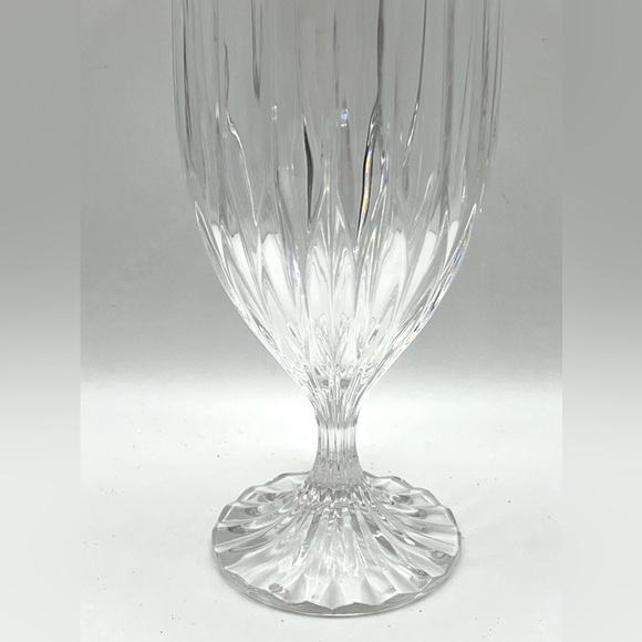 Mikasa Park Lane Iced Tea Clear Crystal Glass Goblet 14 oz 7.2 in Height - Picture 4 of 9